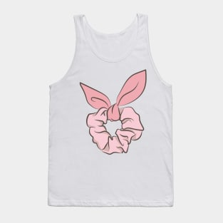 cute hair scrunchie Tank Top